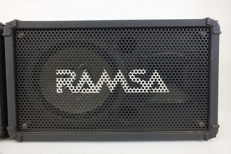 RAMSA WS-A80 ラムサ スピーカー - WS-A80-W 240711Y7593 ペア Yahoo