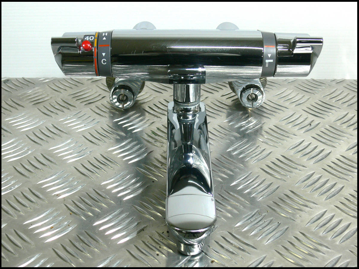 ○中古品○TOTO○ 壁付サーモ混合水栓○TMF40AX○サーモスタット付混合 