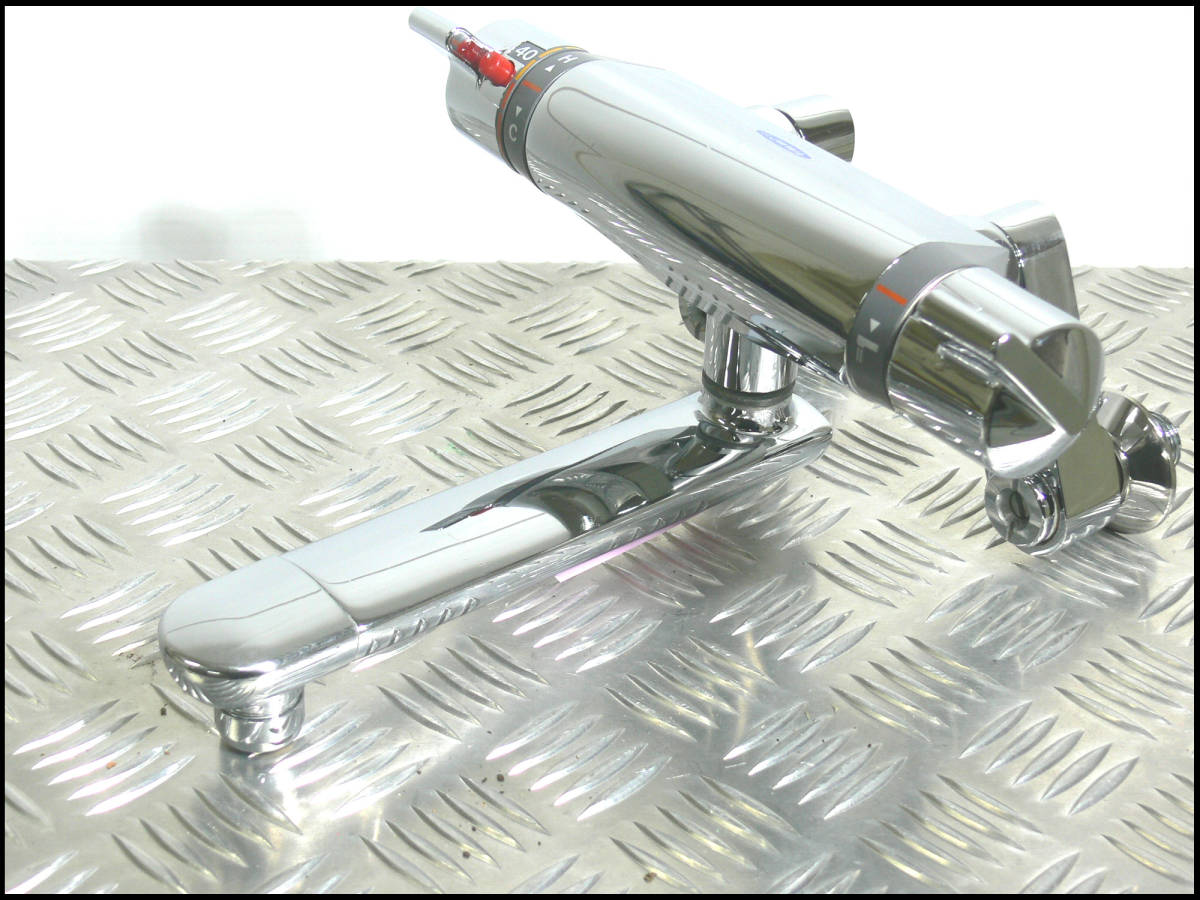 ○中古品○TOTO○ 壁付サーモ混合水栓○TMF40AX○サーモスタット付混合 