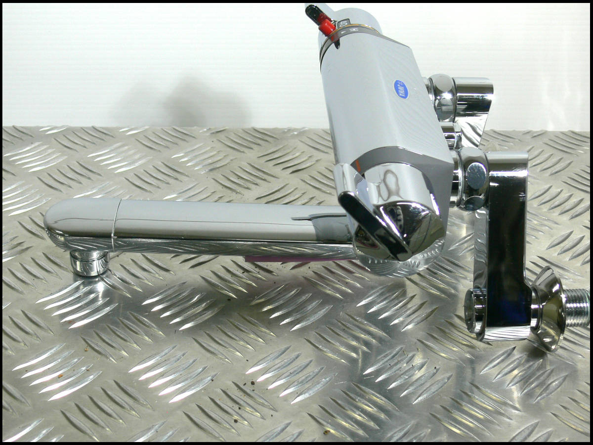 ○中古品○TOTO○ 壁付サーモ混合水栓○TMF40AX○サーモスタット付混合 