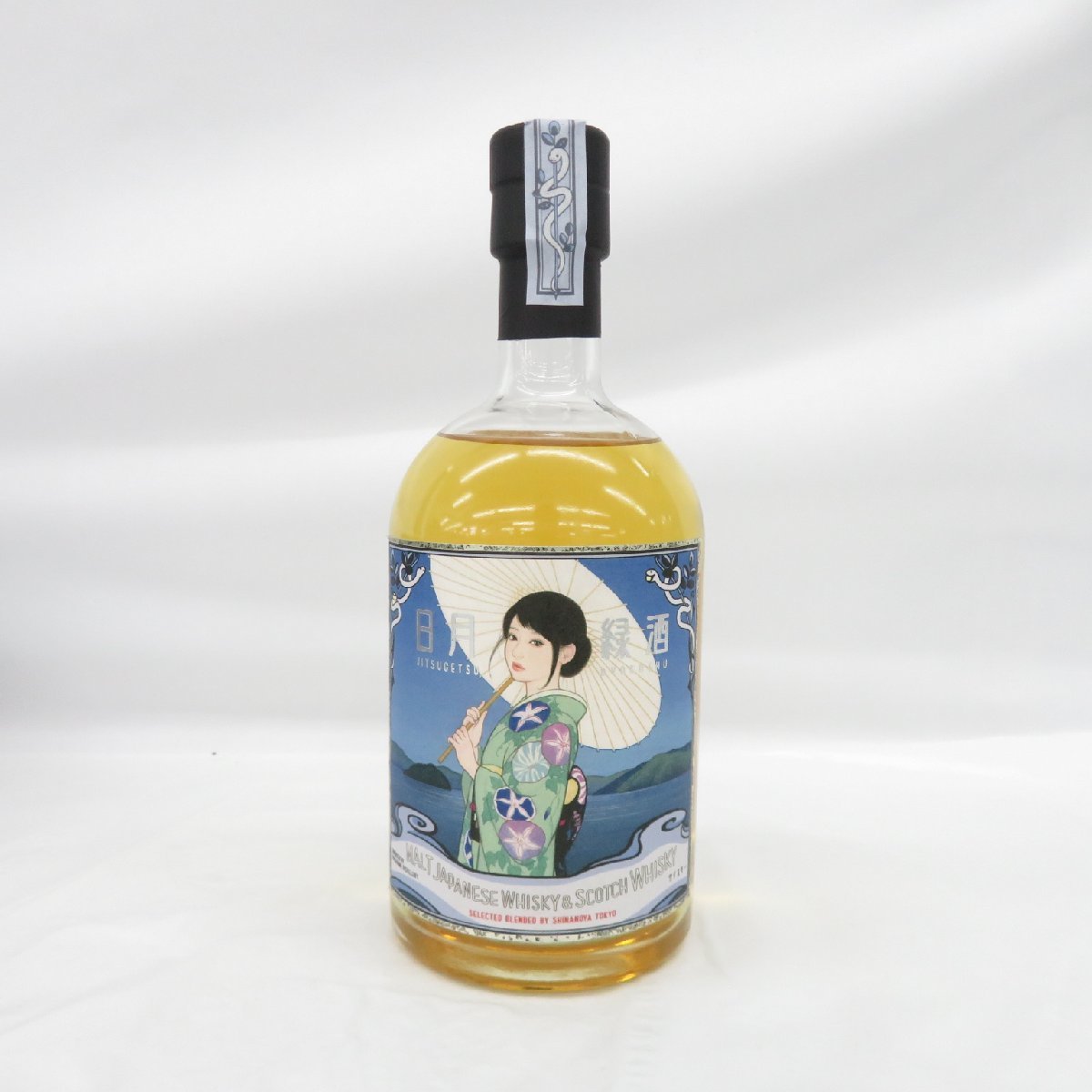 日月緑酒 ''湖水麗人''（グラス付きギフトセット）長濱蒸溜所 ´´湖水