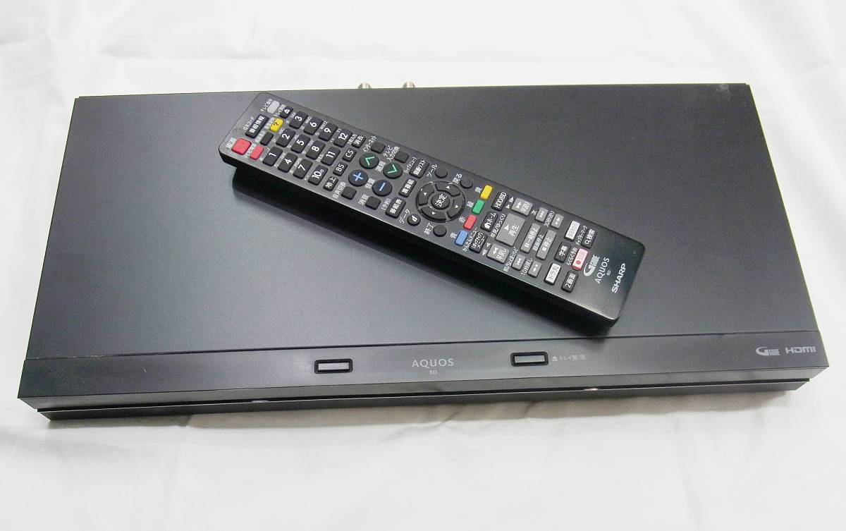 BD-NW2100 シャープ AQUOSブルーレイ Blu-rayレコーダー BDレコーダー