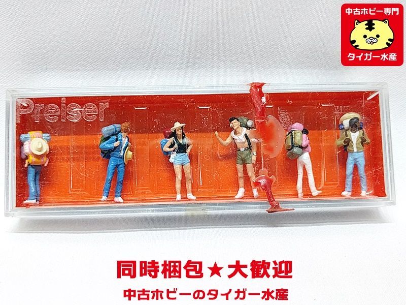 人気定番，豊富な プライザー 1/87 バックパッカー 10296 ケース難 HOゲージ 鉄道模型 同時梱包OK 1円スタート H(ストラクチャー)｜売買されたオークション情報、yahooの商品情報をアーカイブ公開 - オークファン ストラクチャー