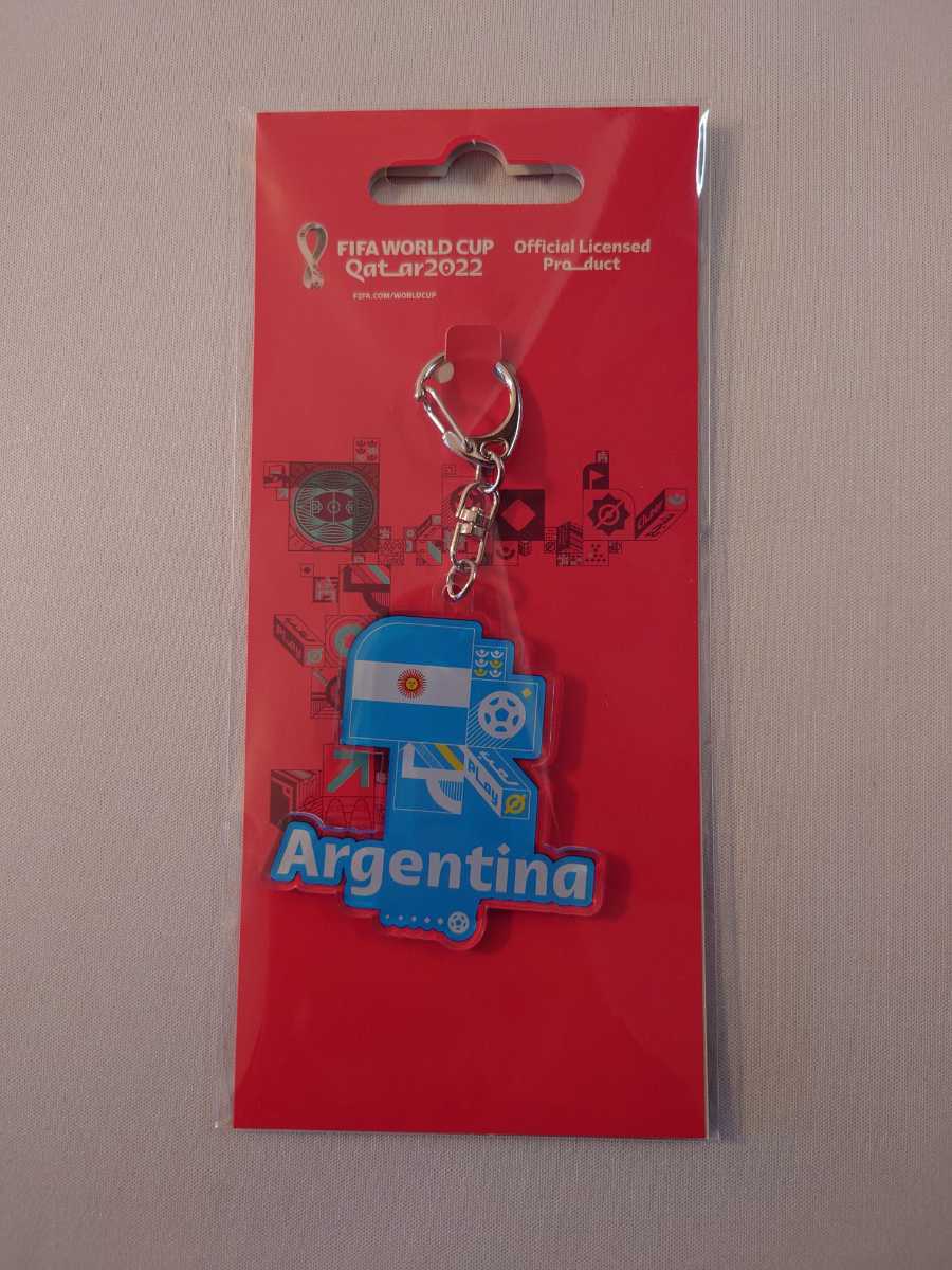 【本物保証，低価】 アルゼンチン代表 アクリルキーホルダー FIFA ワールドカップ 2022 カタール サッカー アクキー キーホルダー グッズ 決勝 優勝(記念品、関連グッズ)｜売買されたオークション情報、yahooの商 その他