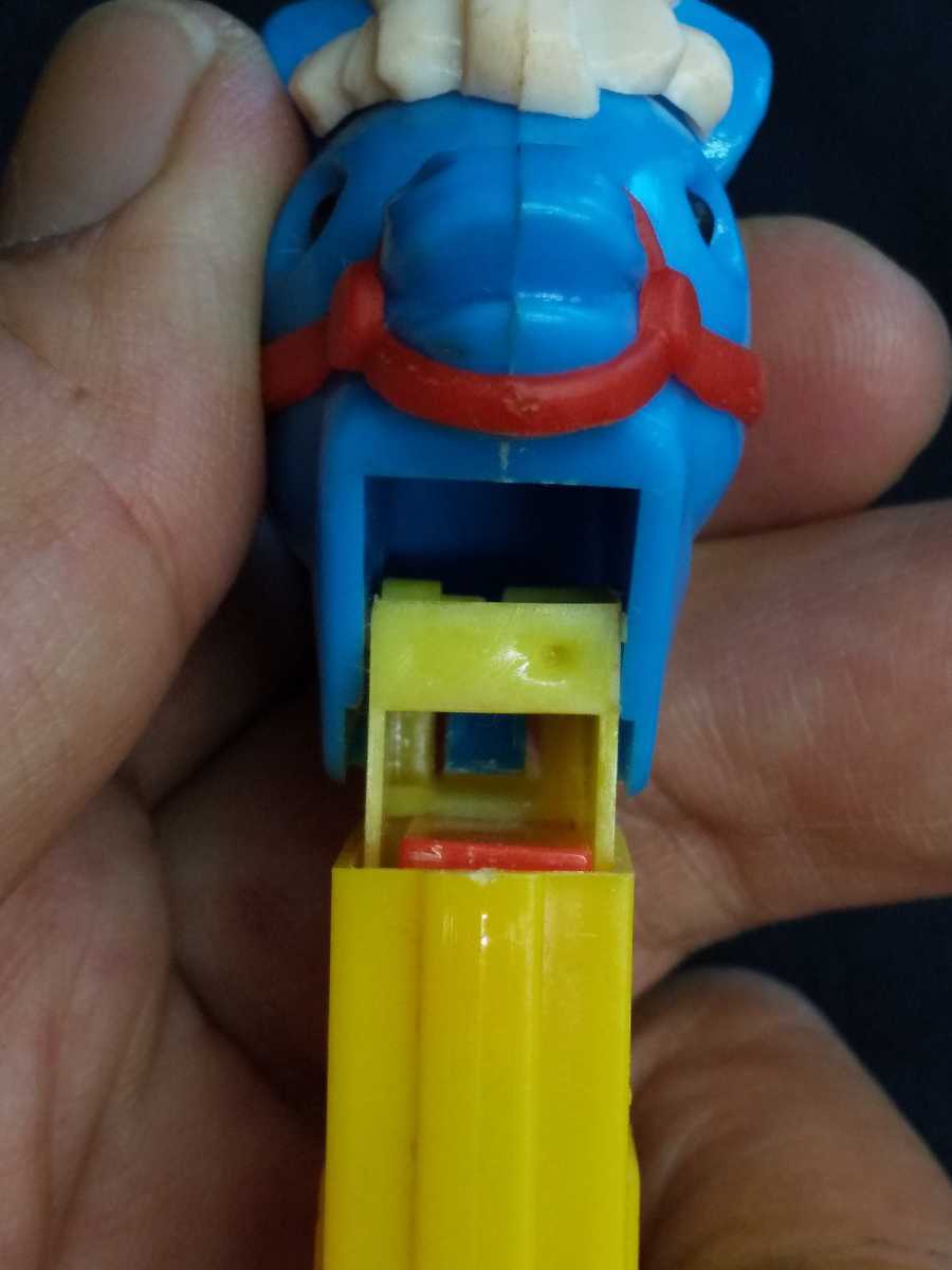 昭和レトロ PEZ ペッツ オールド？ 馬？ No.2620061 刻印 オーストリア