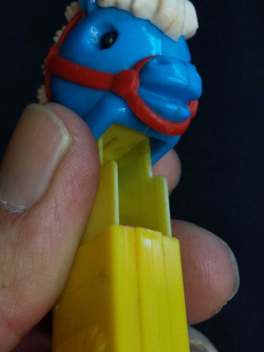 昭和レトロ PEZ ペッツ オールド？ 馬？ No.2620061 刻印 オーストリア