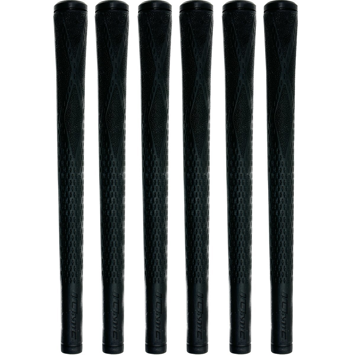 ★IOMIC イオミック ブラックアーマー Sticky Evolution 2.3 限定ブラックアウト グリップ6本組 バックライン無し