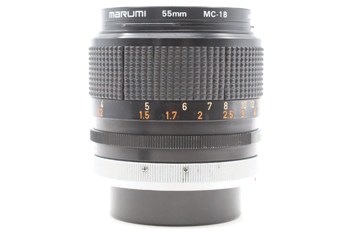 （実用品）Canon✨ FD 100mm F2.8 単焦点レンズ CANON キャノン FD 100mm F2.8 S.S.C. カメラレンズ 一眼レフ 単焦点