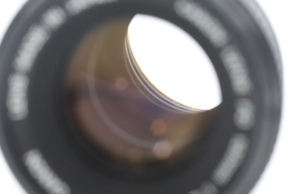 CANON キャノン FD 100mm F2.8 S.S.C. カメラレンズ 一眼レフ 単焦点