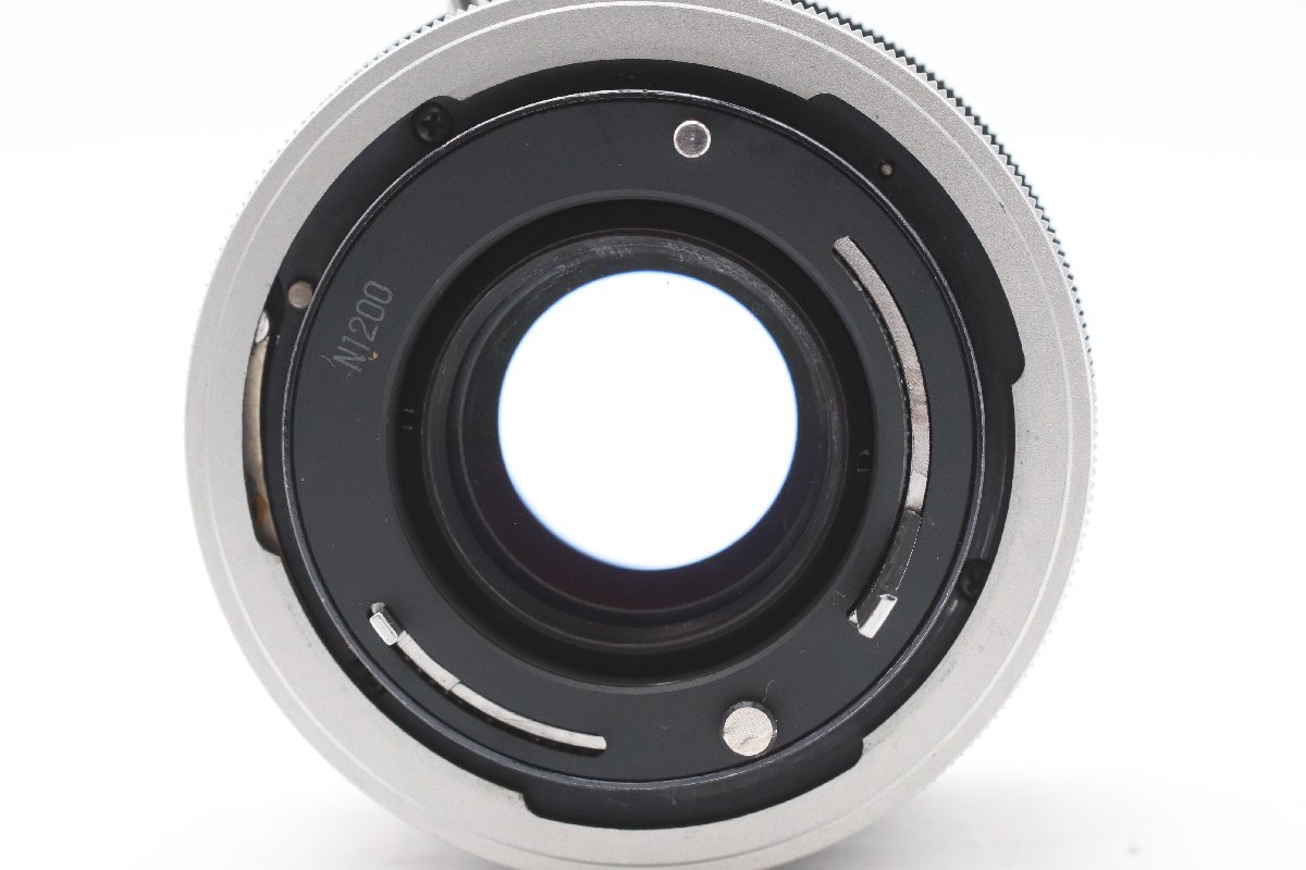 CANON キャノン FD 100mm F2.8 S.S.C. カメラレンズ 一眼レフ 単焦点
