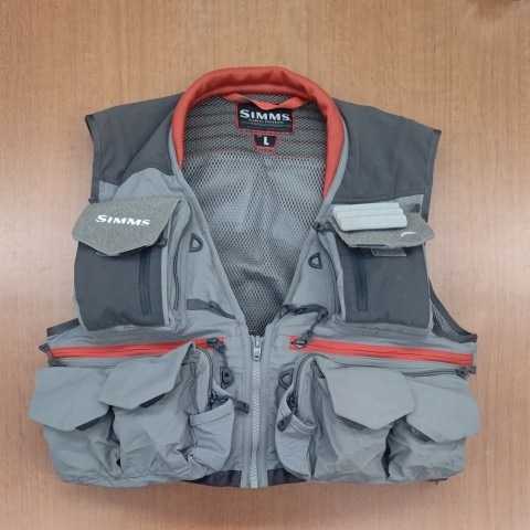 SIMMS ガイドベスト サイズL (中古) シムス ガイドベスト サイズ：L 中古品 ガイドベスト シムス SIMMS