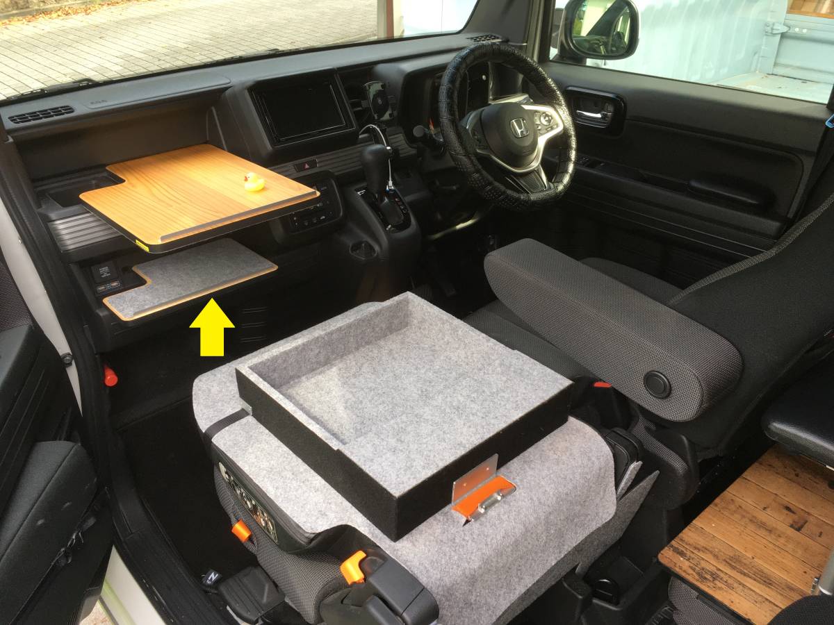 メルカリ Ver1.2 N-VANフロントテーブルmini Access｜Honda公式サイト 