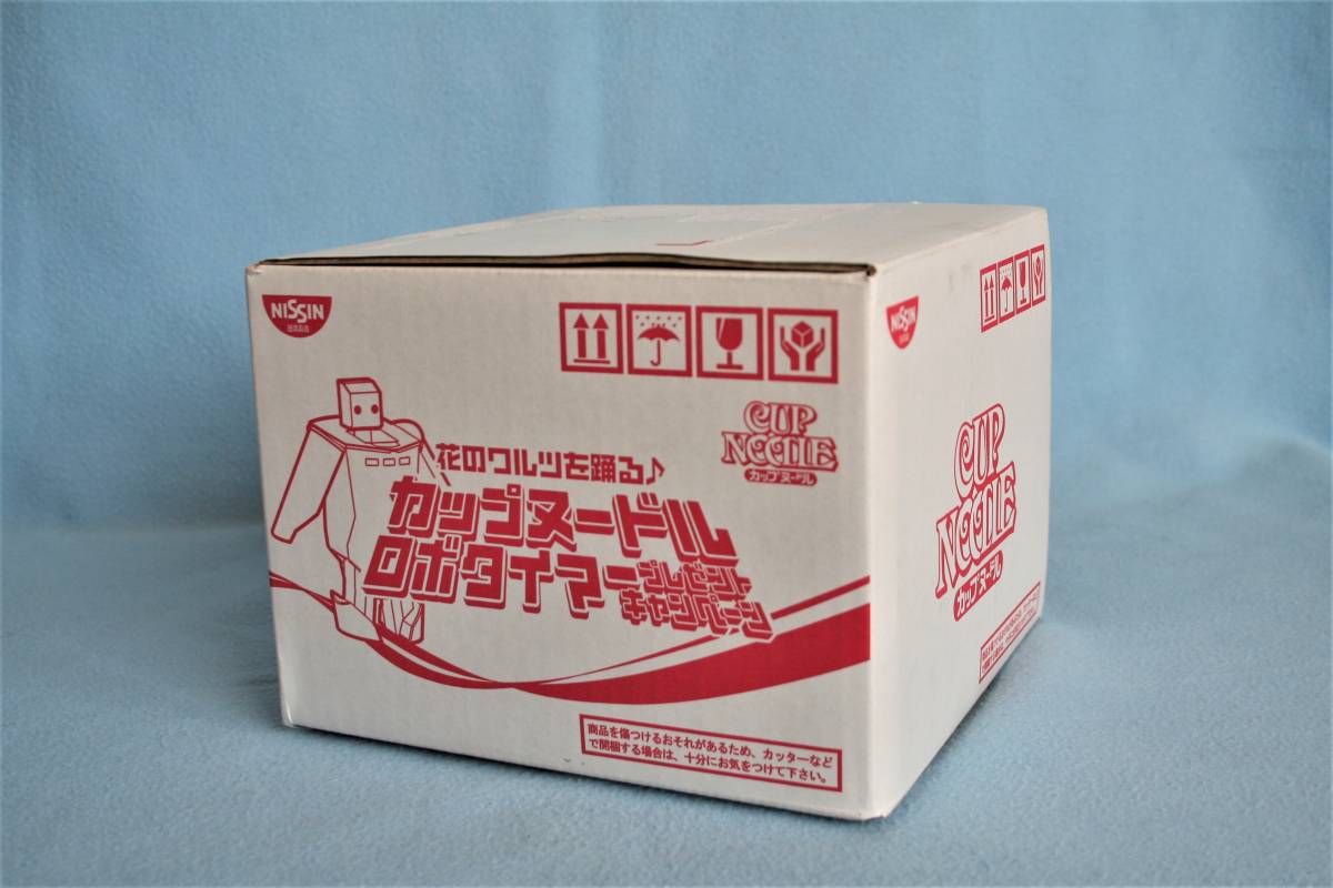 カップヌードルロボタイマー　日清　非売品 非売品】日清食品 カップヌードル ロボタイマー - メルカリ