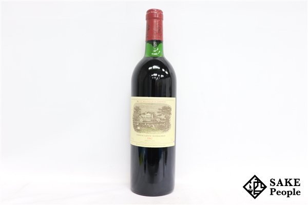 □注目! シャトー・ラフィット・ロートシルト 1982 750ml 度数記載なし