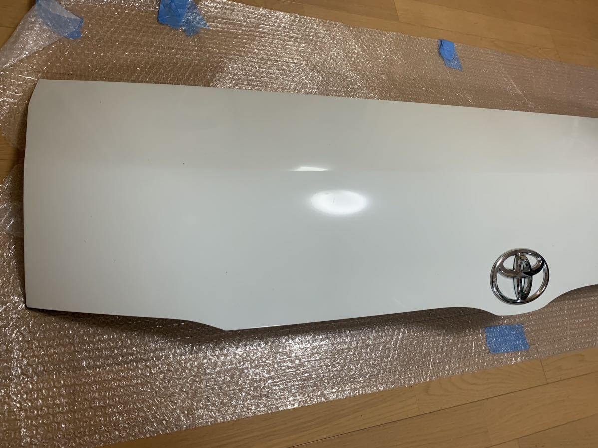 ハイエース200系 純正 ボンネット 標準用 カラー 058 ホワイト 【公式