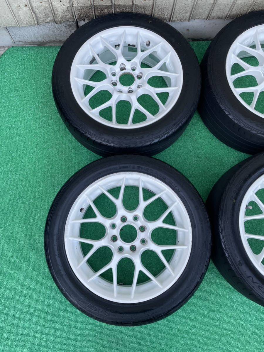 希少SSR TYPE M/タイプB 15インチタイヤ・ホイール4本6.5J+45 8Hマルチ 