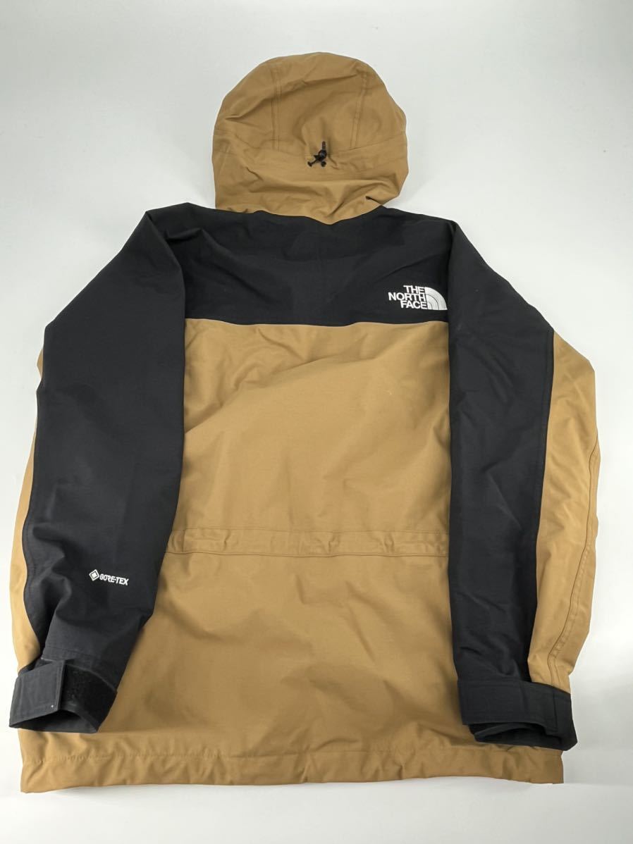 希少 /美品/THE NORTH FACE/MOUNTAIN LIGHT JACKET /M /ベージュ 