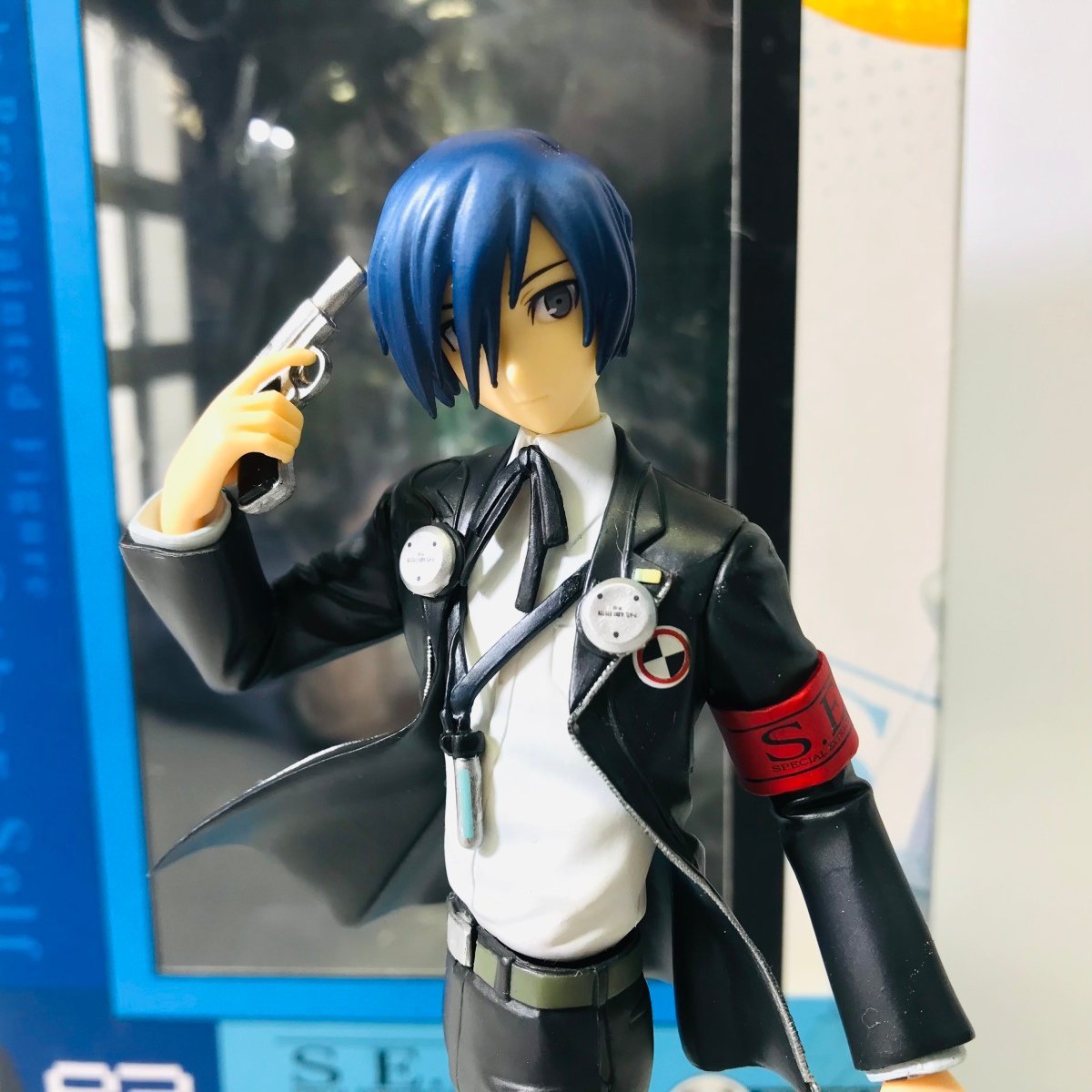 ペルソナ3 主人公 コトブキヤ フィギュア P3 ショートドラマCD付