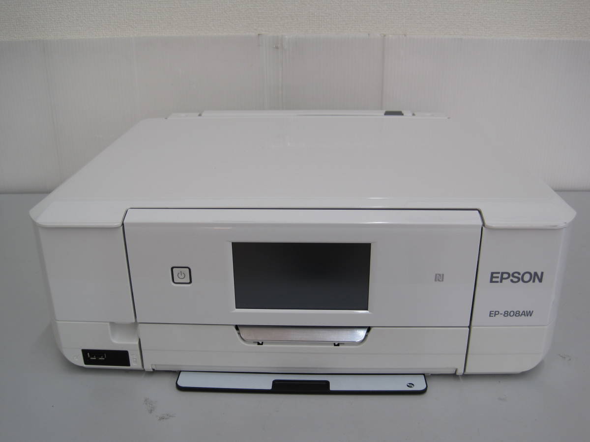 PC周辺機器 EPSON EP-808AW インクジェットプリンター ジャンク品