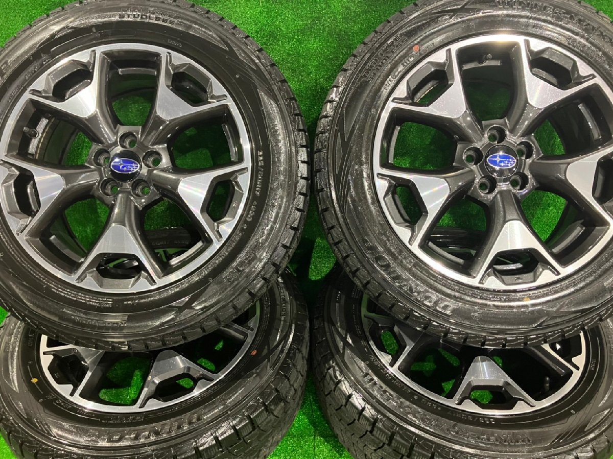 スバル XV T814 GP7 スバルXV 純正 スバルxv | 4本 小傷有り GP系 17×7J 純正アルミホイール 17インチ 太平タイヤ タイヤ・ホイール