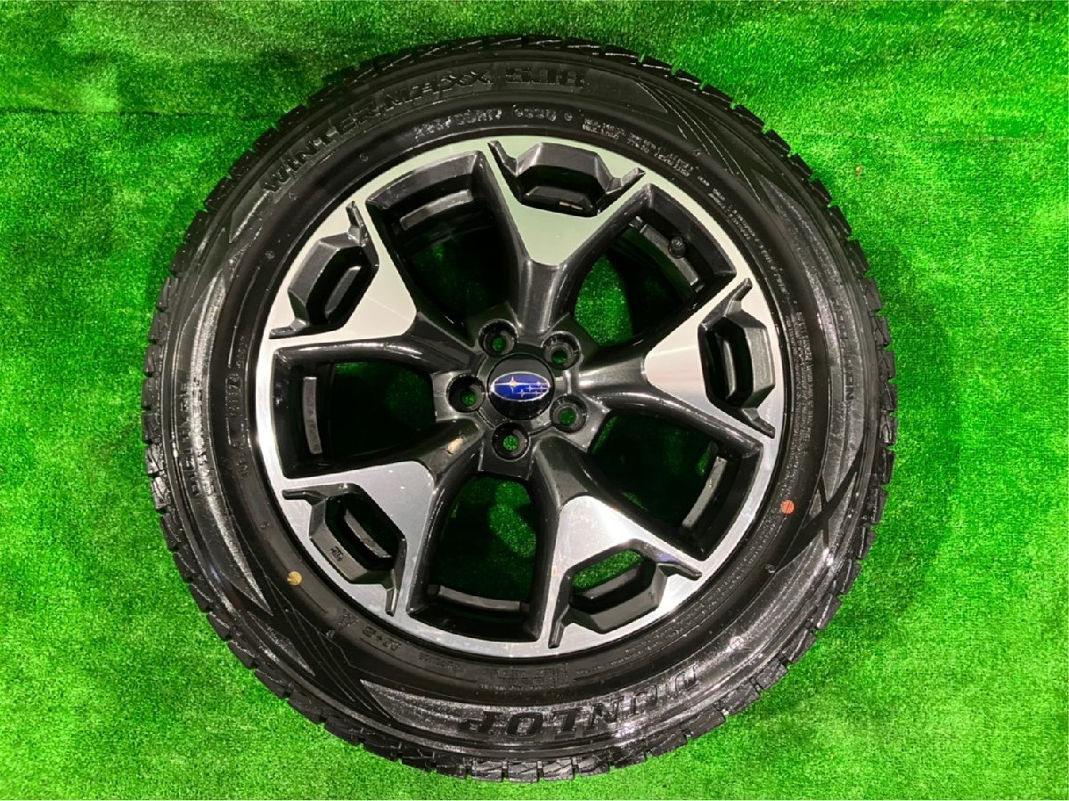 スバル XV T814 GP7 スバルXV 純正 スバルxv | 4本 小傷有り GP系 17×7J 純正アルミホイール 17インチ 太平タイヤ タイヤ・ホイール