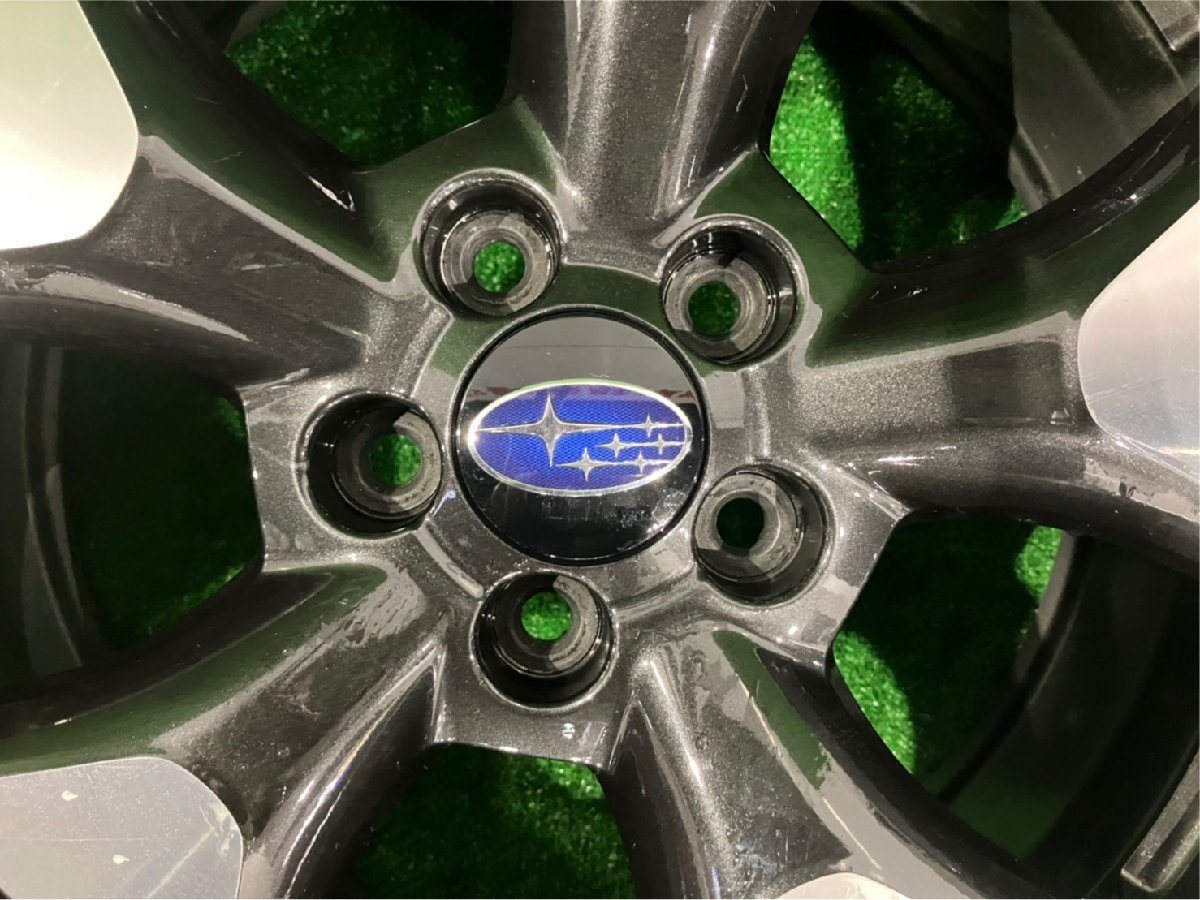 スバル XV T814 GP7 スバルXV 純正 スバルxv | 4本 小傷有り GP系 17×7J 純正アルミホイール 17インチ 太平タイヤ タイヤ・ホイール