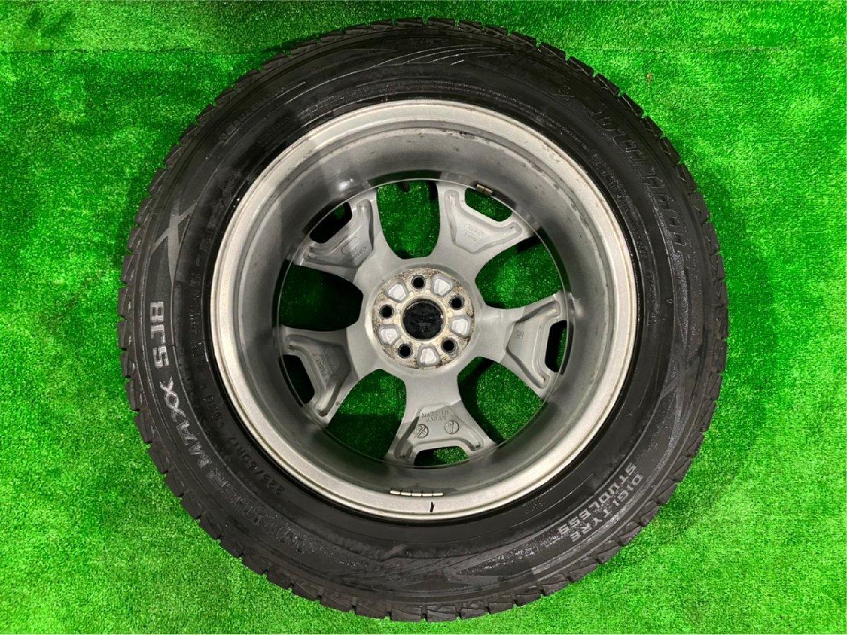 スバル XV T814 GP7 スバルXV 純正 スバルxv | 4本 小傷有り GP系 17×7J 純正アルミホイール 17インチ 太平タイヤ タイヤ・ホイール