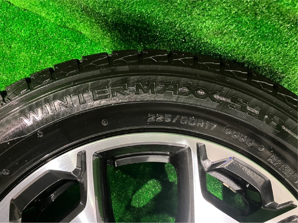 スバル XV T814 GP7 スバルXV 純正 スバルxv | 4本 小傷有り GP系 17×7J 純正アルミホイール 17インチ 太平タイヤ タイヤ・ホイール