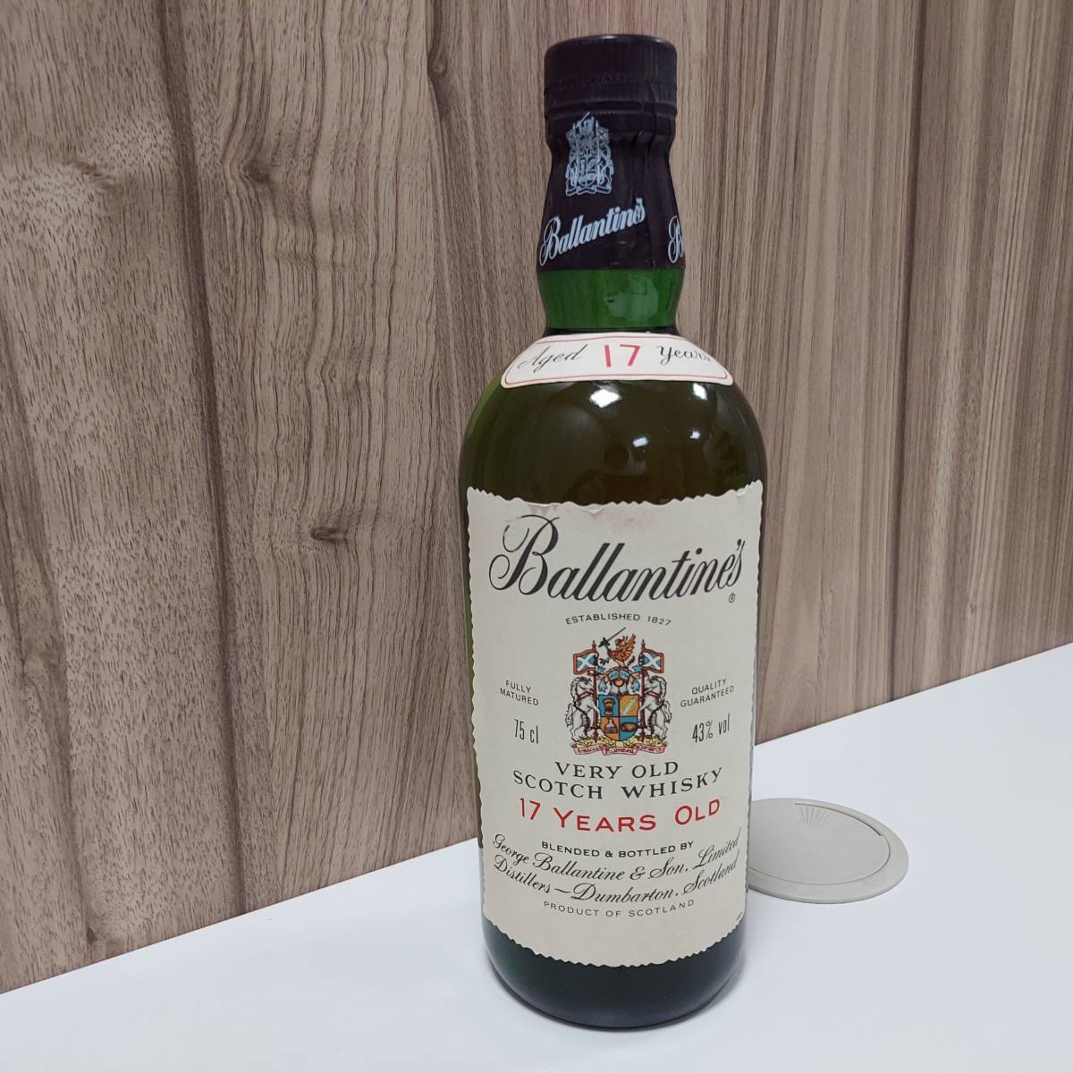 ベリーオールド バランタイン 17年 750ml Ballantines 43度 スコッチ 