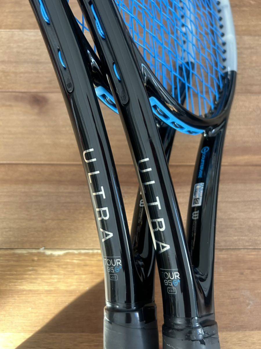 Wilson ウィルソン ウルトラツアー95 2本セット