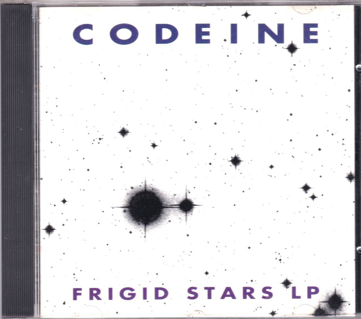 ☆CODEINE(コデイン)/Frigid Stars LP◆名門『SUB POP』から91年リリースの激レア＆廃盤のUSオリジナル盤CD(SP 107B・SUB POP)◇超大名盤