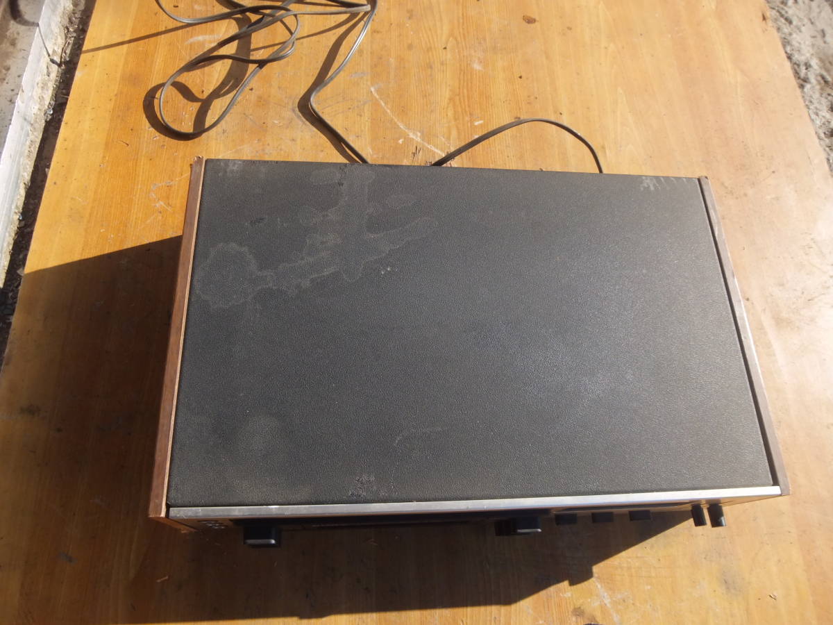 8トラックSONY 8-TRACK STEREO TAPE DECK TC-835