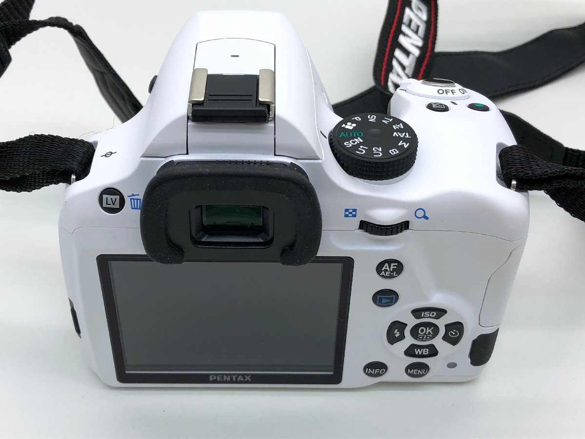 PENTAX K-50 ダブルズームキット ホワイト PENTAX-DAL 1:4-5.6 50 