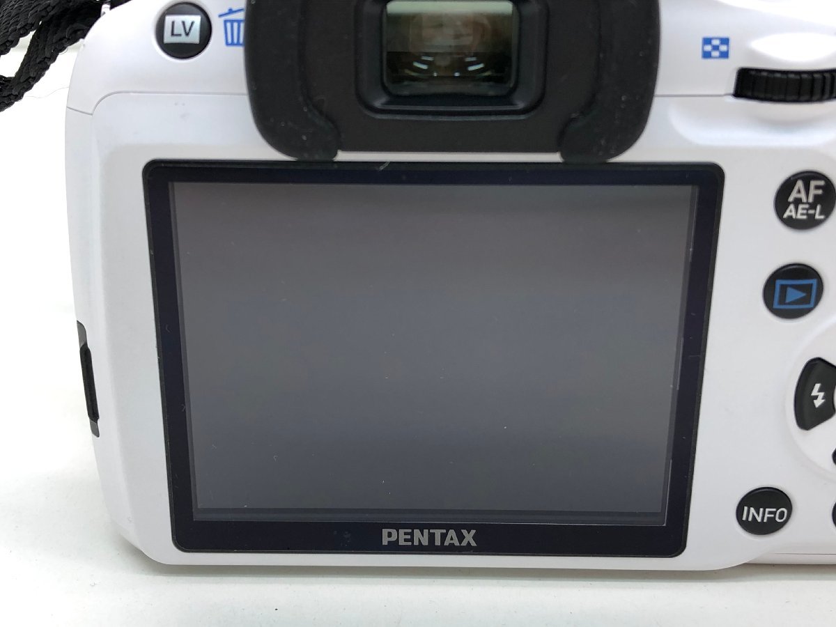 PENTAX K-50 ダブルズームキット ホワイト PENTAX-DAL 1:4-5.6 50 