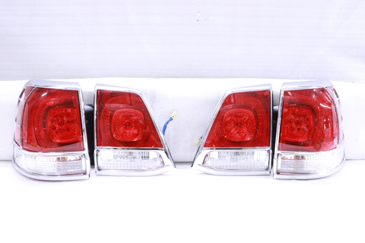 2Y-1415☆前期 LED UZJ200W ランドクルーザー☆左右テールライト 