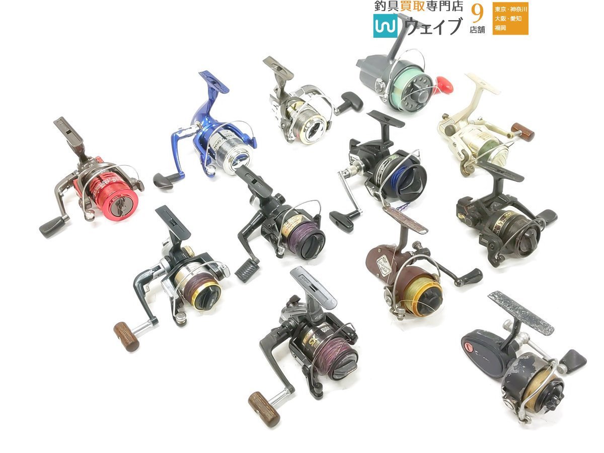  ダイワ リーガルZ 1500T 等 スピニングリール 計12点セット ジャンク品(ダイワ)｜売買されたオークション情報、yahooの商品情報をアーカイブ公開 - オークファン ダイワ