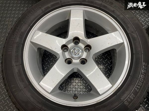 純正 ダッジ マグナム 17インチ 7J +22 PCD 115 5H ホイール 4本 225 