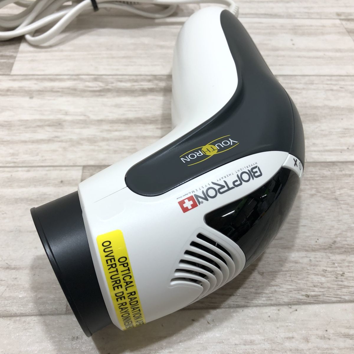BIOPTRON YOUTHRON 美顔器 本体 BIOPTRON YOUTH RON 美顔器 ケース付き BIOPTRON 【公式通販】