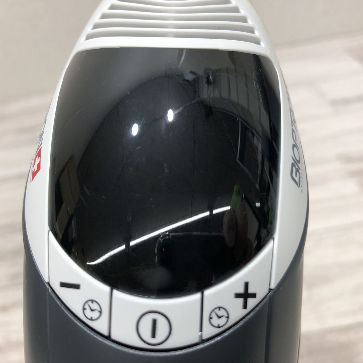 美品 BIOPTRON バイオプトロン YOUTHRON ユースロン 美顔器 PAG-970[Q3312] バイオプトロン ユースロン BIOPTRON (卓上スタンド付き 美品バイオプトロン シーズラボ