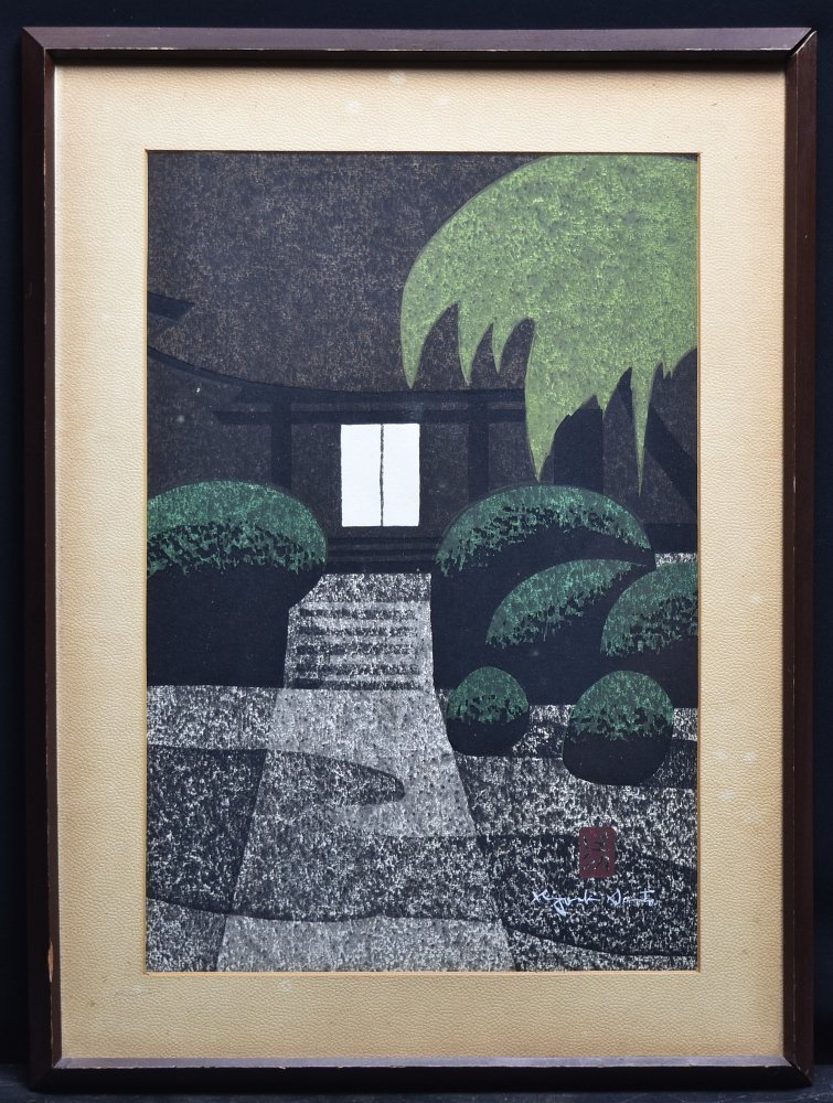 荻須高徳 | リトグラフ - :: 絵画買取・販売 通販 |本 絵画 北海道画廊
