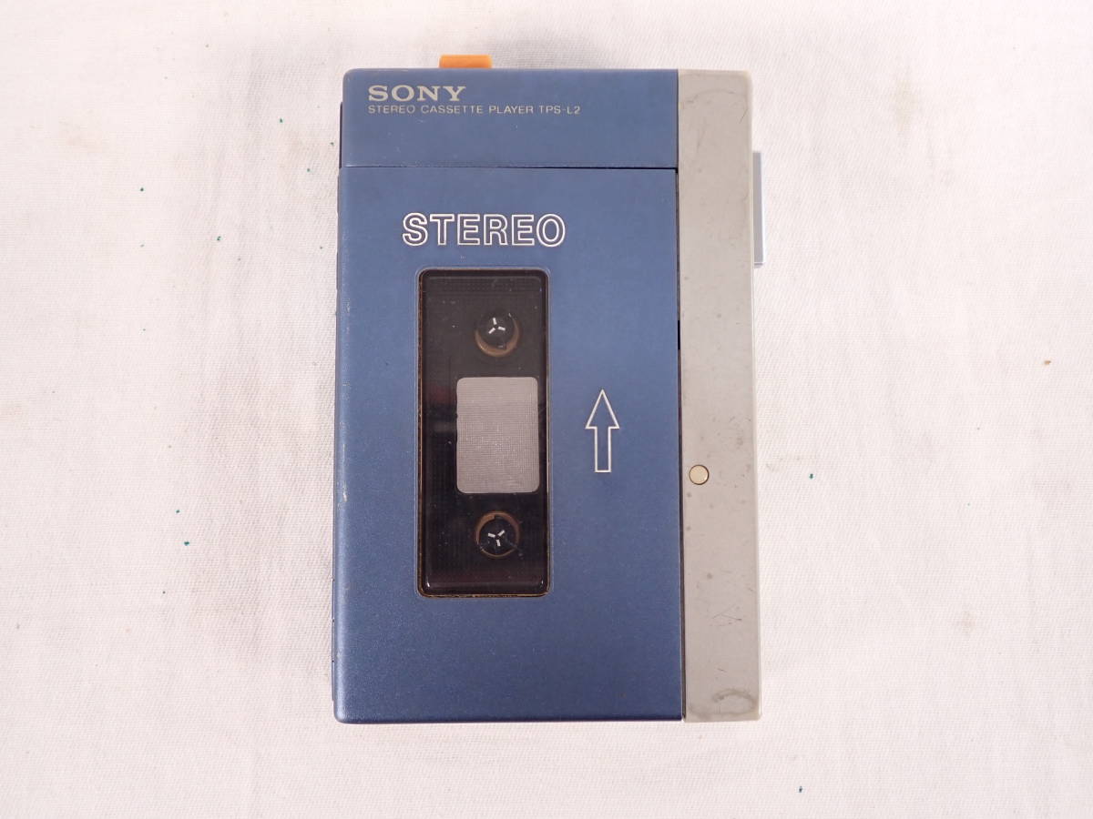 SONY ソニー STEREO CASSETTE PLAYER カセットプレーヤー 初代