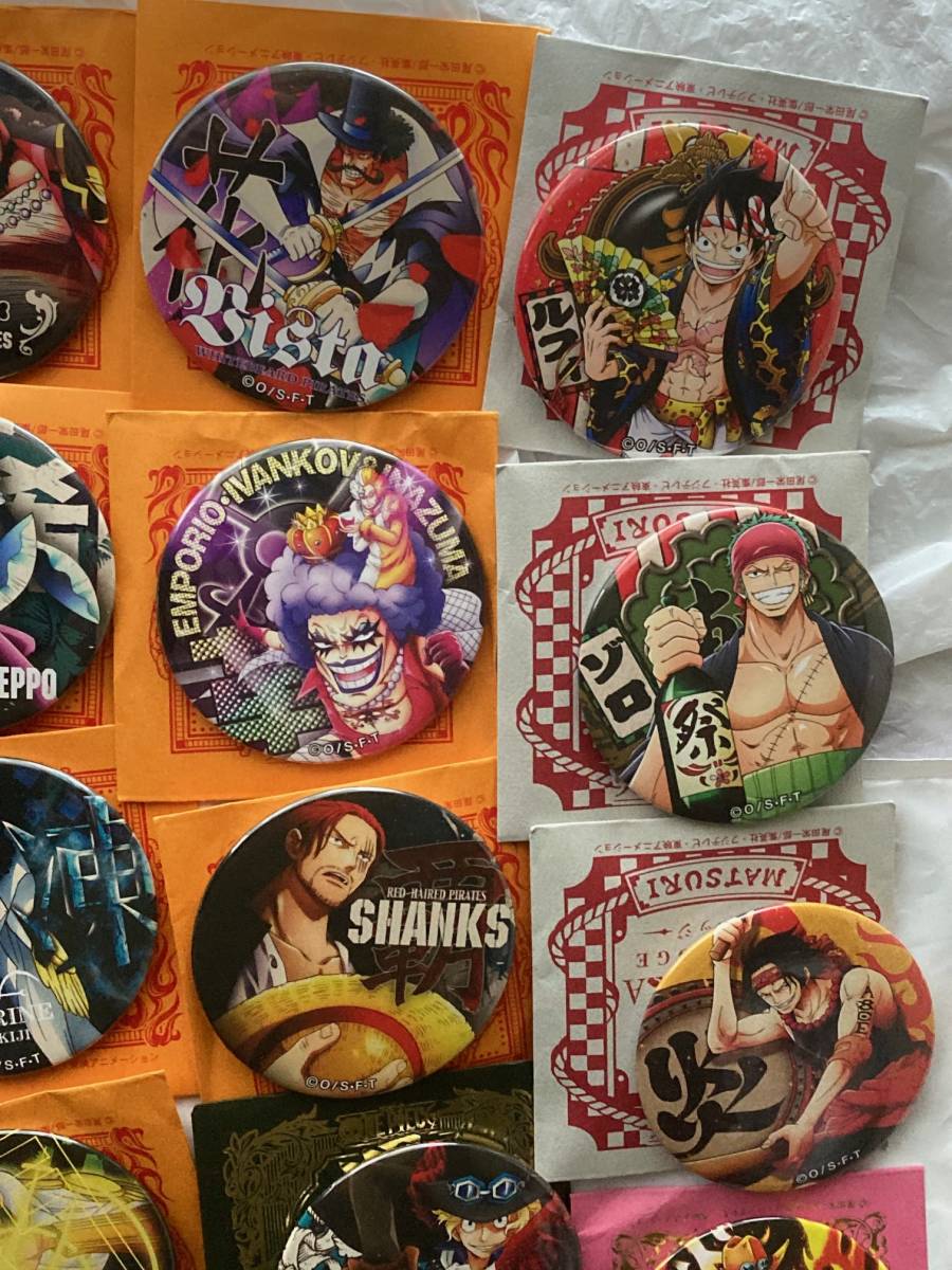 スーパー歌舞伎Ⅱ ワンピース 缶バッジ コレクション缶バッジ エース
