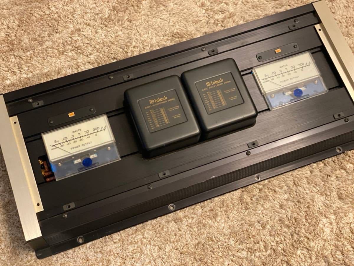 マッキントッシュ MCC602TM 希少品Mcintosh 最高級パワーアンプ] [最 