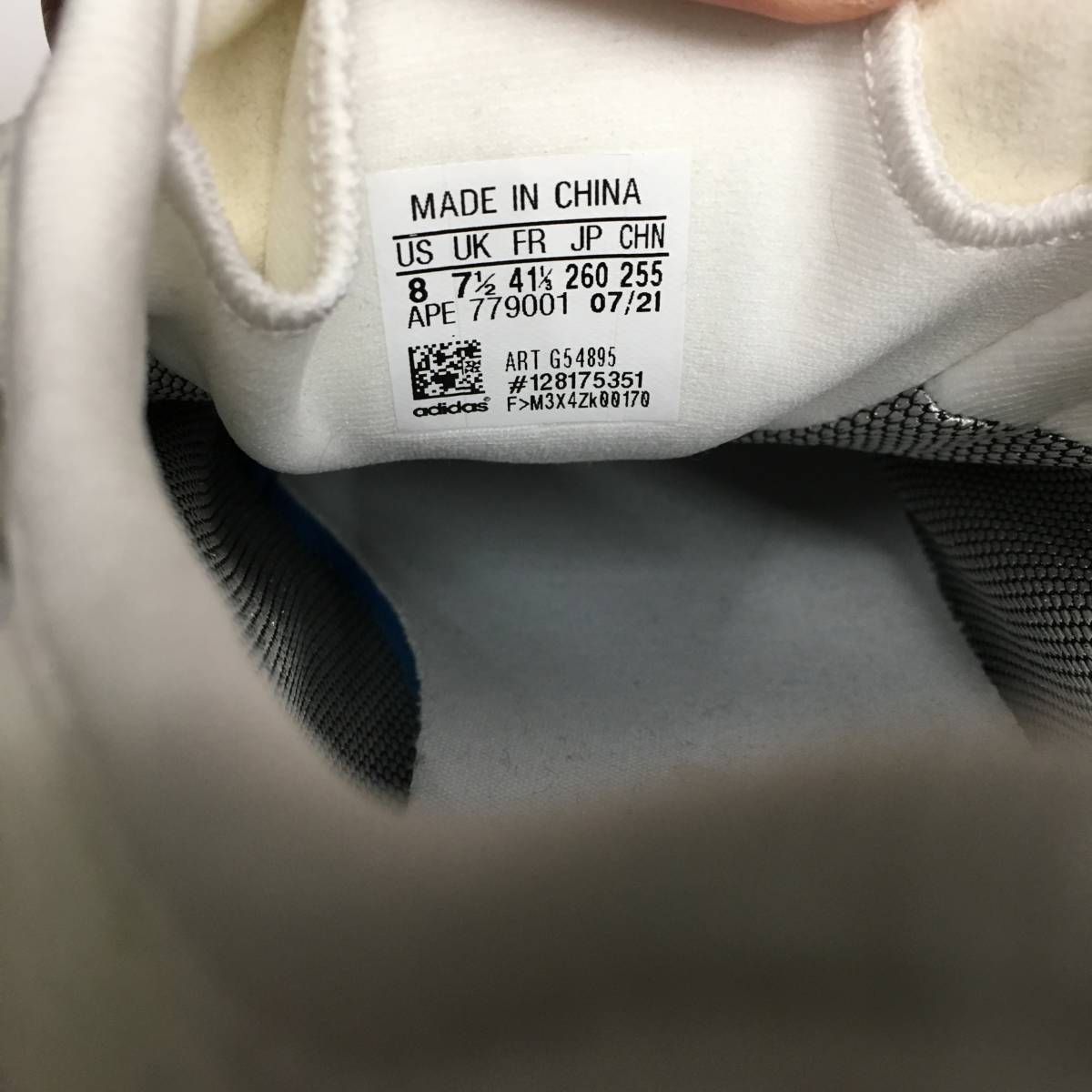 せんよう ○古2978 adidas Originals アディダスオリジナルス スニーカー ZX