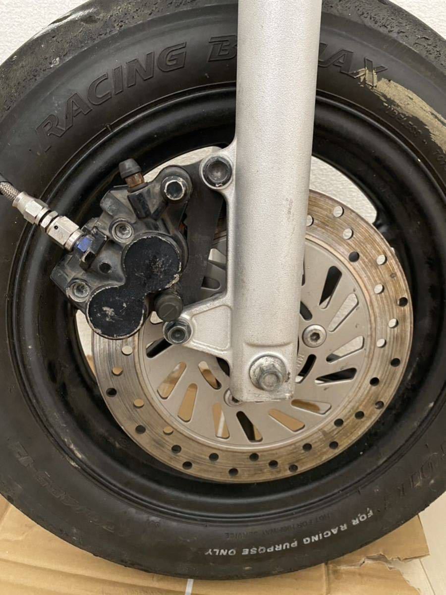 エイプ NSR50 前後 エイプ50D タイプ APEのディスク化キットへNS-1