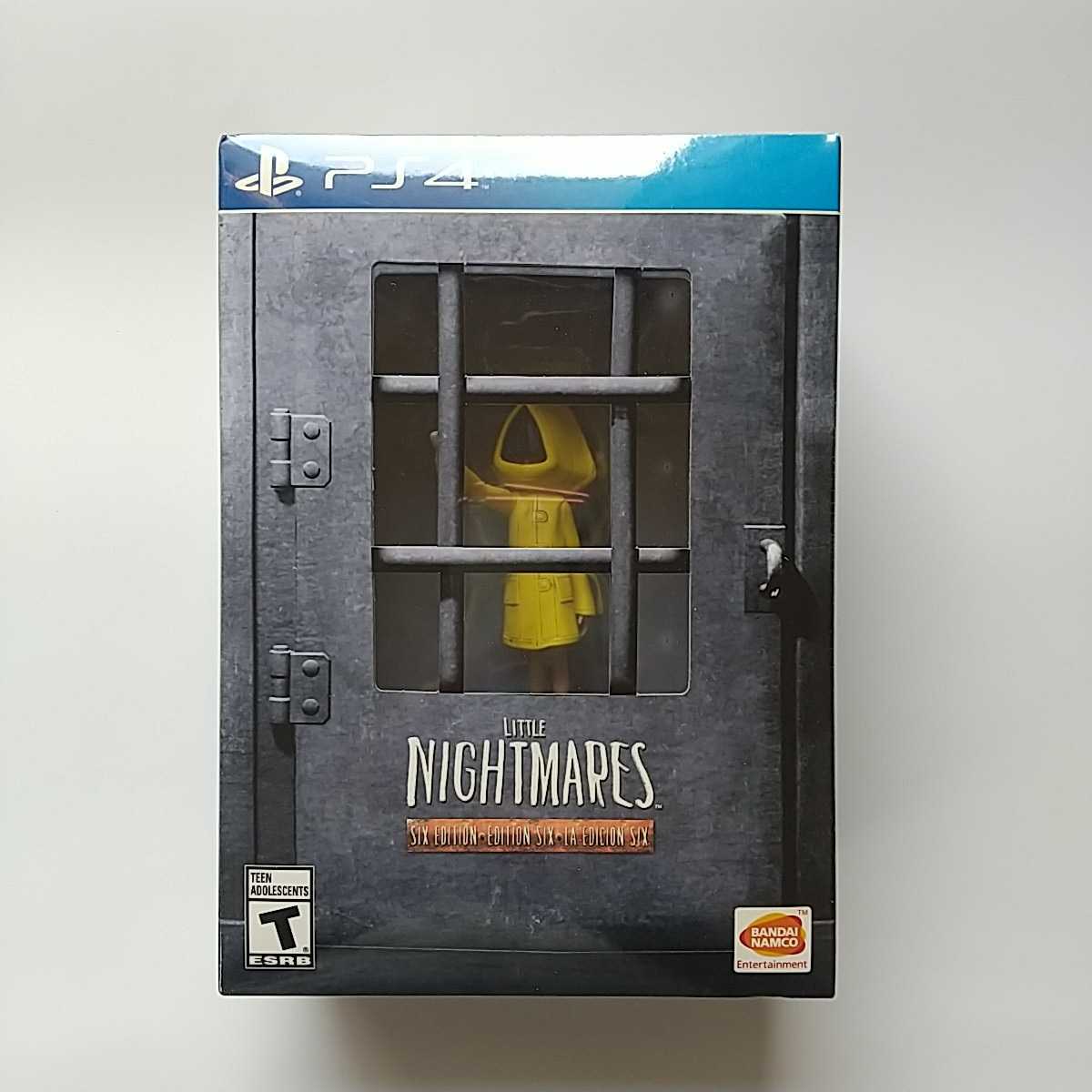  リトルナイトメア シックス エディション ps4 北米版(PS4ソフト)｜売買されたオークション情報、yahooの商品情報をアーカイブ公開 - オークファン PS4ソフト