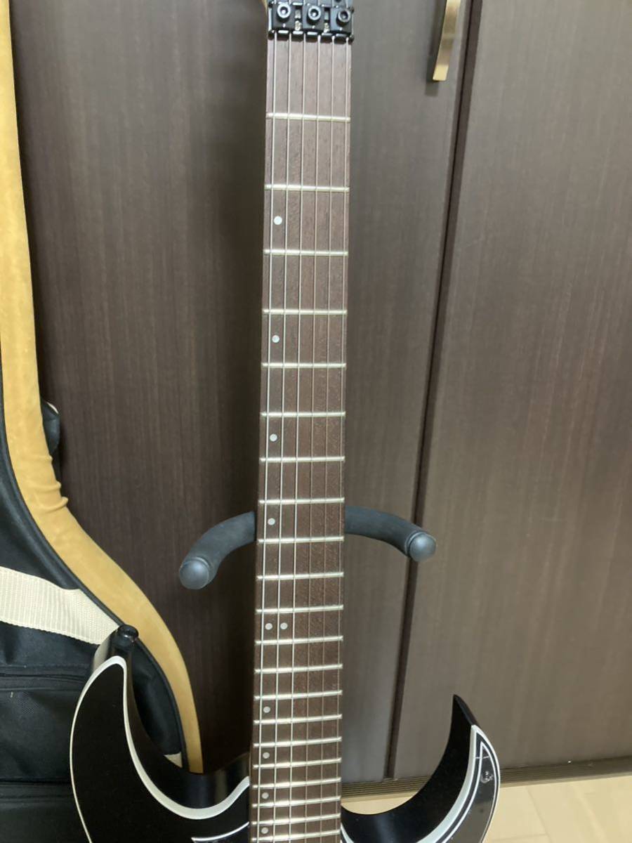 ☆かなり美品です！☆Ibanez☆RG350ZB☆WK(weathered Black  