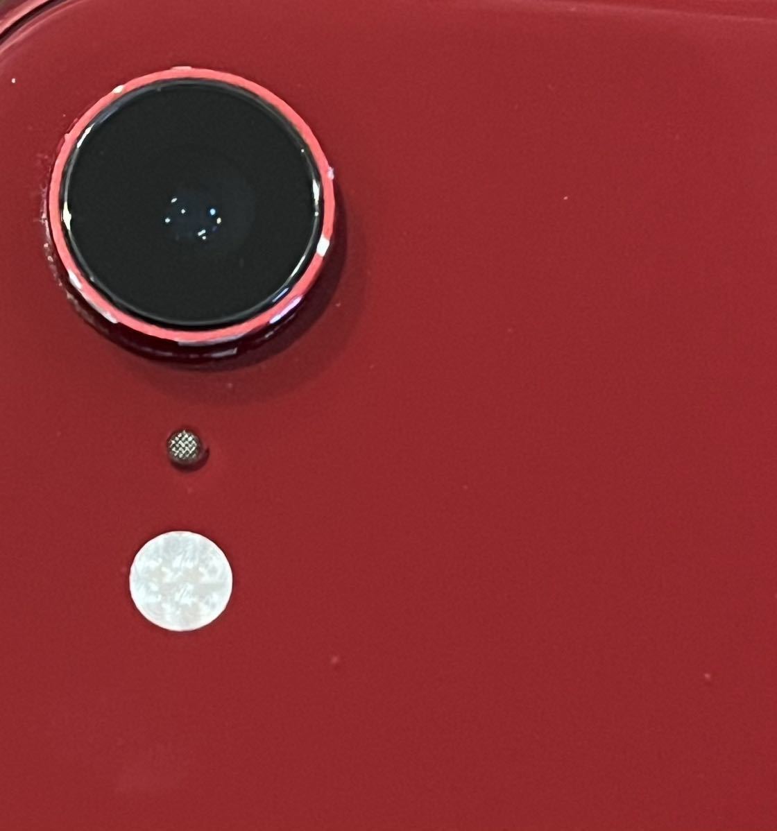 iPhone XR 64GB ブラック SIMフリー （付属品未使用、箱付き）（Apple  