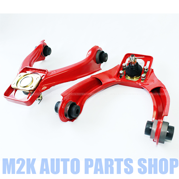 定番人気，定番 シビック フロント アッパーアーム ヘラフラ スタンス jdm usdm ドレスアップ EK9 キャンバー調整 左右 赤 レッド(その他)｜売買されたオークション情報、yahooの商品情報をアーカイブ公開 - オ その他