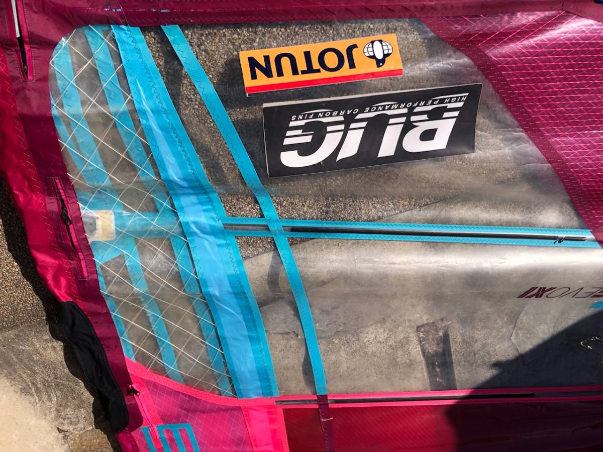 ニールプライドの2020年モデルスラロームセイルEvo11 5.6㎡を年末特価で！_2